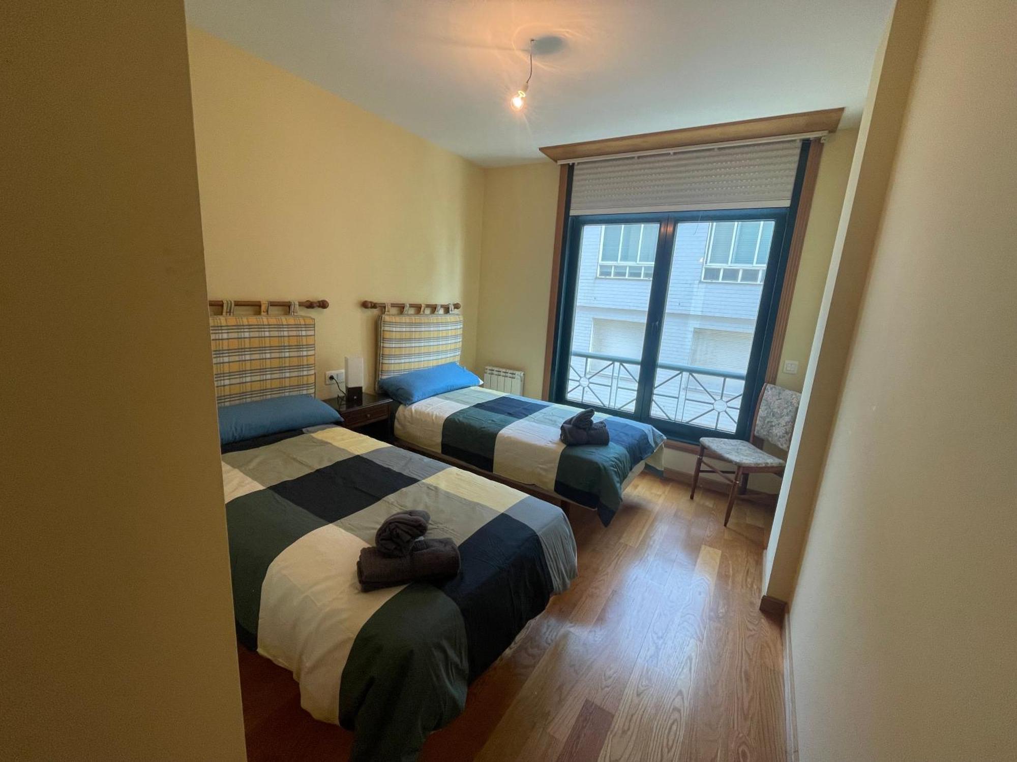 Apartamento En Ribeira A 200M De La Playa מראה חיצוני תמונה